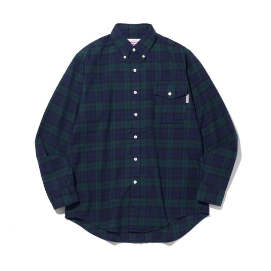 Scout Shirt in Black-Watch