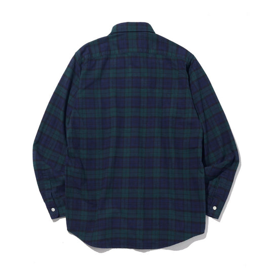Scout Shirt in Black-Watch