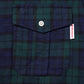 Scout Shirt in Black-Watch