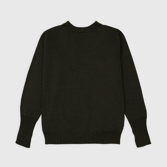 Seaman Crewneck in Hunting Green