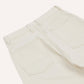 12.7oz Selvedge Denim Painter Pants in Ecru