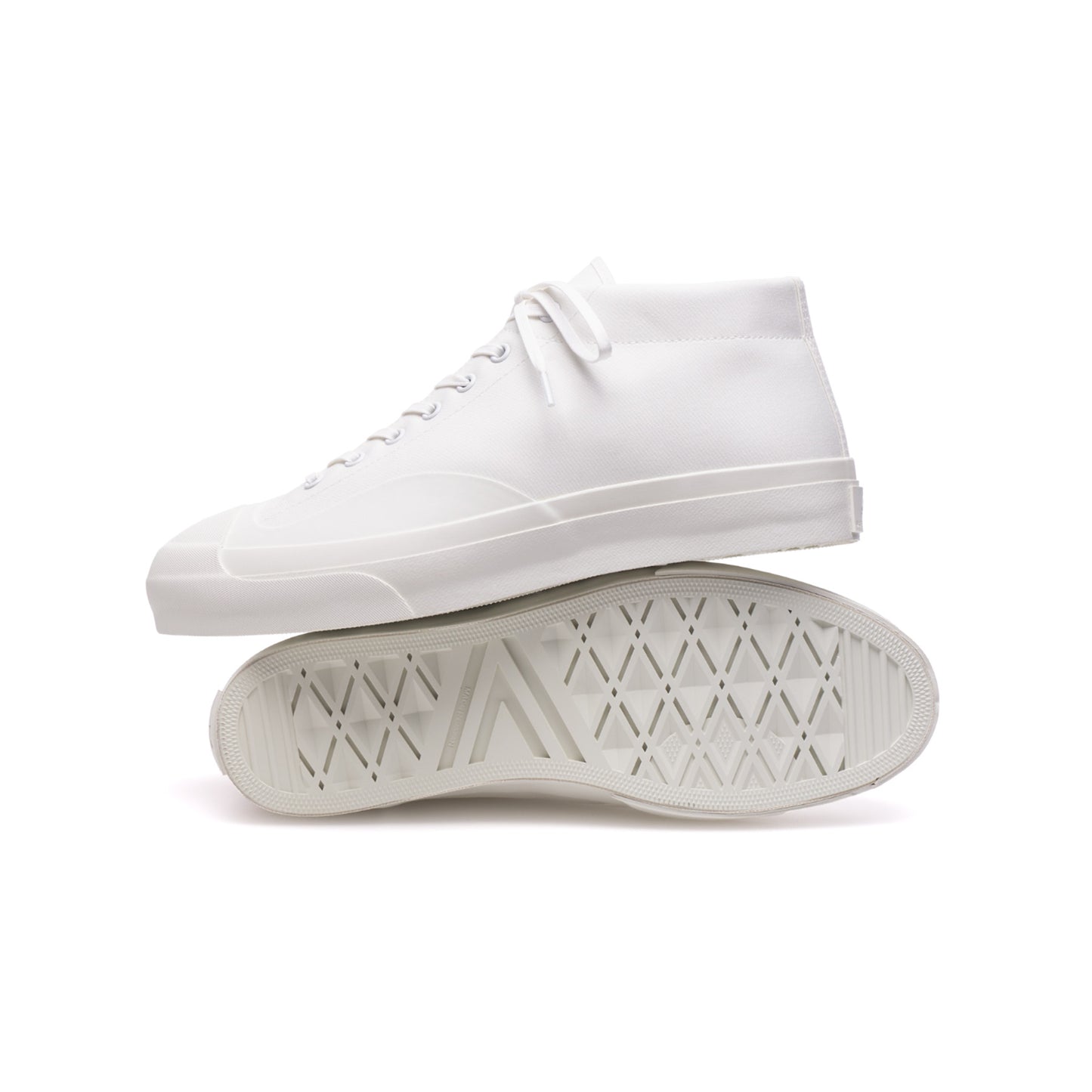 Sidewalk Shoe in White