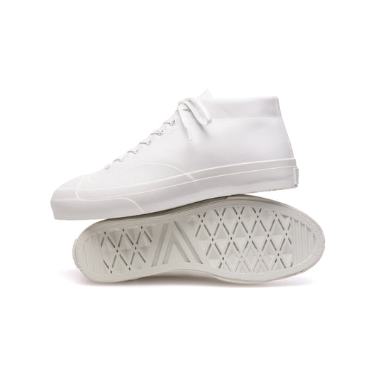 Sidewalk Shoe in White