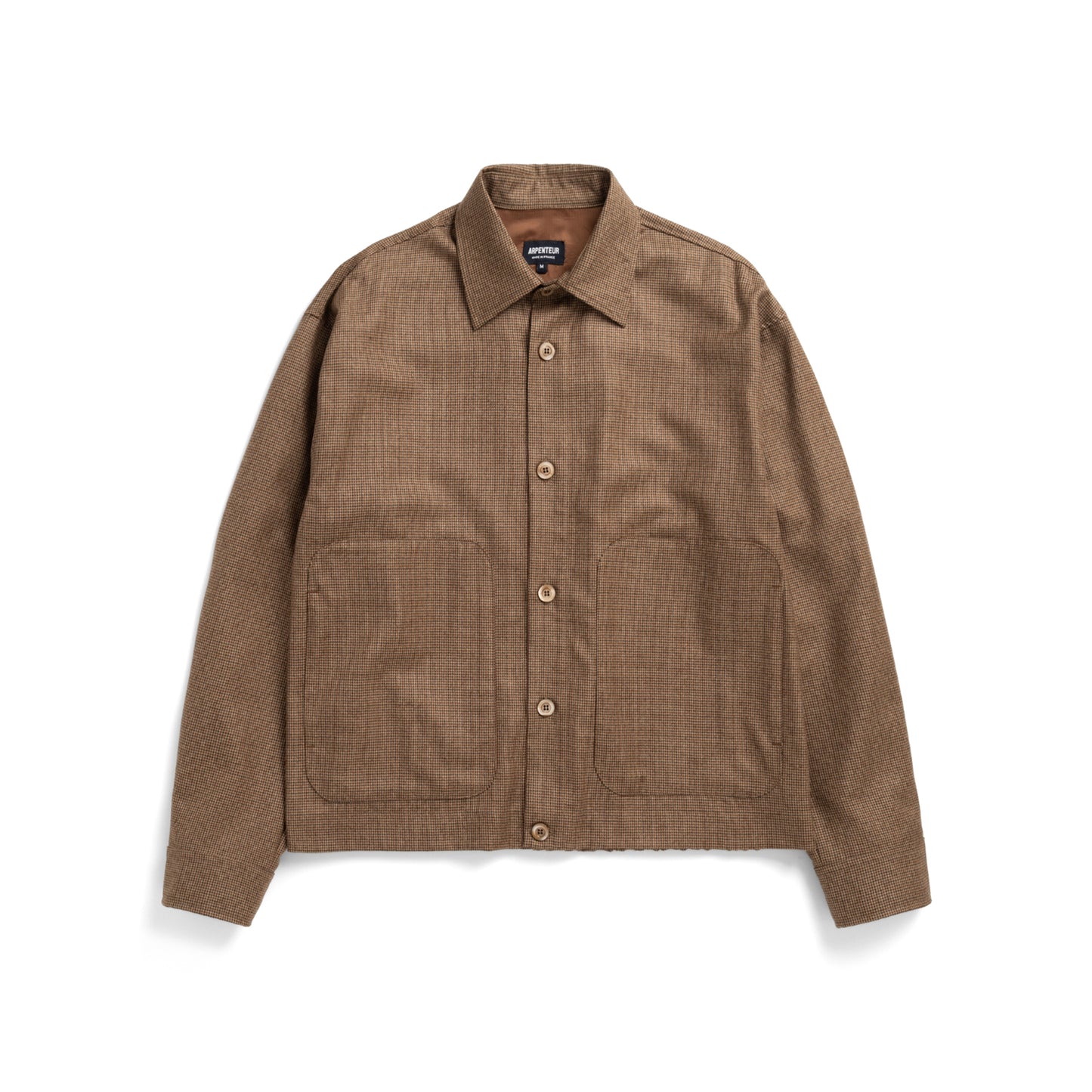 Sigma Jacket in Houndstooth