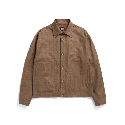 Sigma Jacket in Houndstooth