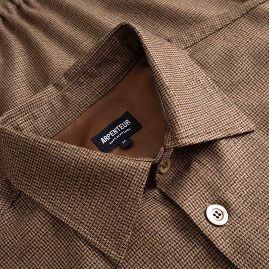 Sigma Jacket in Houndstooth