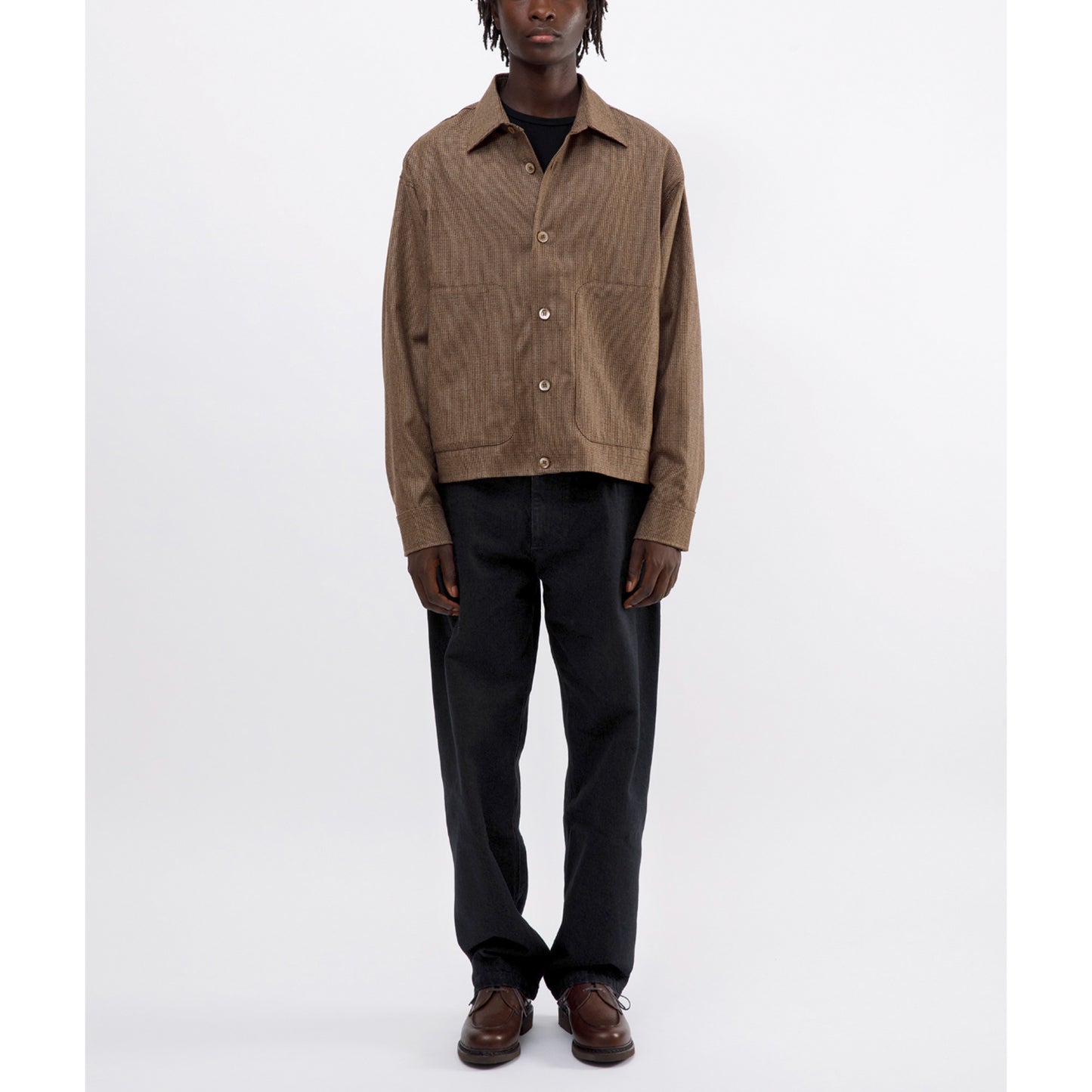 Sigma Jacket in Houndstooth