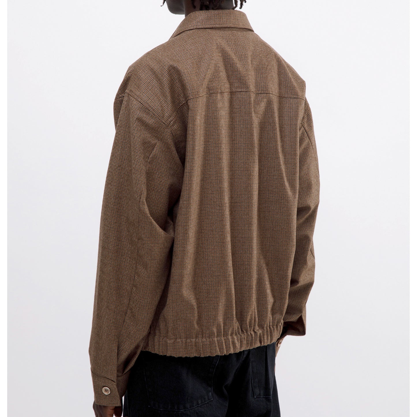 Sigma Jacket in Houndstooth