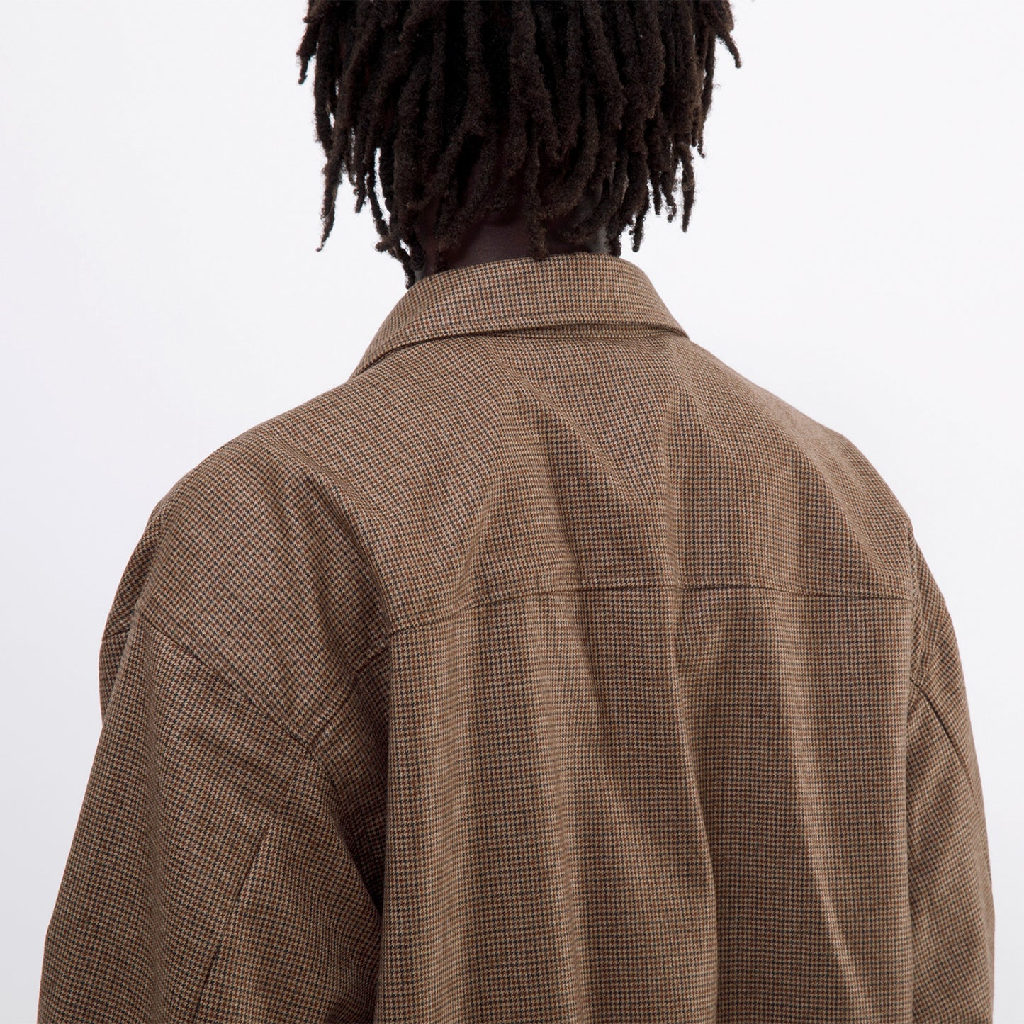 Sigma Jacket in Houndstooth