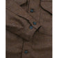 Skyline Overshirt in Medium Brown Mix