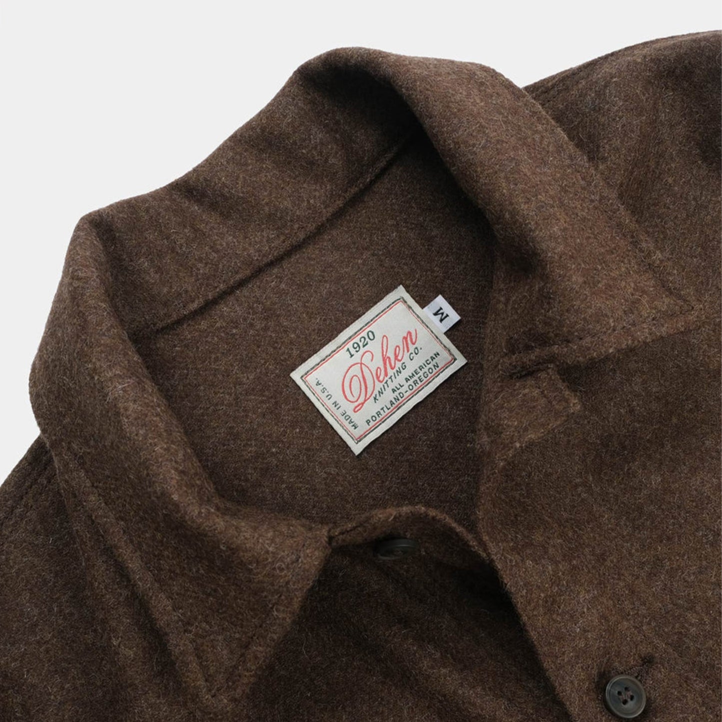 Skyline Overshirt in Medium Brown Mix