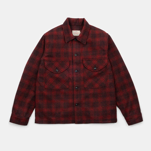 Skyline Overshirt in Canyon Plaid