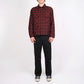 Skyline Overshirt in Canyon Plaid