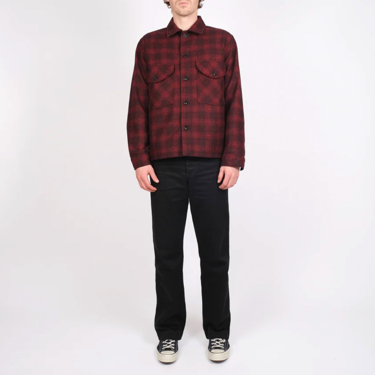 Skyline Overshirt in Canyon Plaid