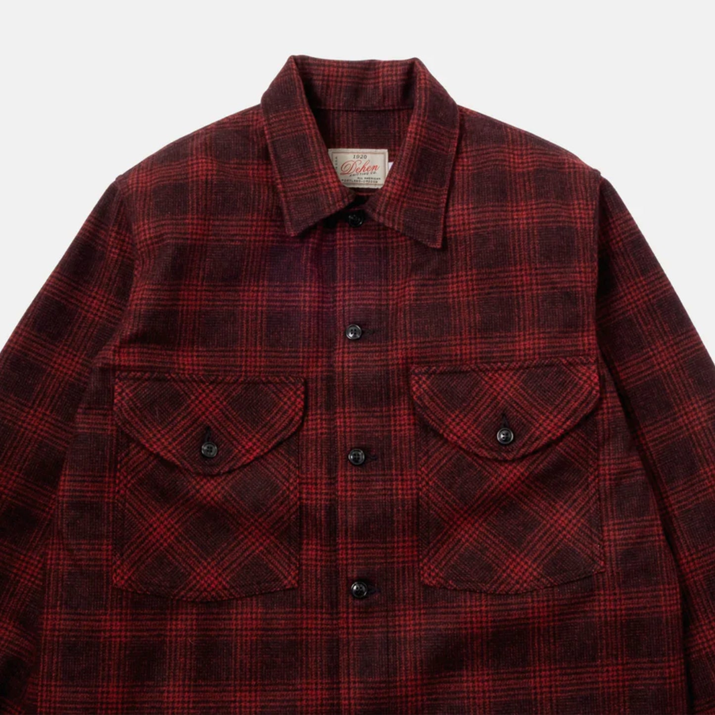 Skyline Overshirt in Canyon Plaid