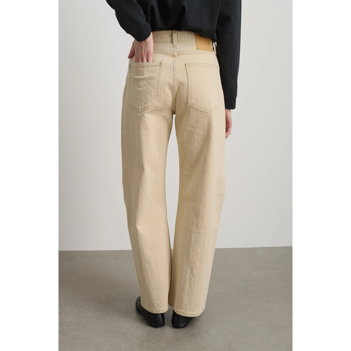 Slim Lasso in Desert Tan