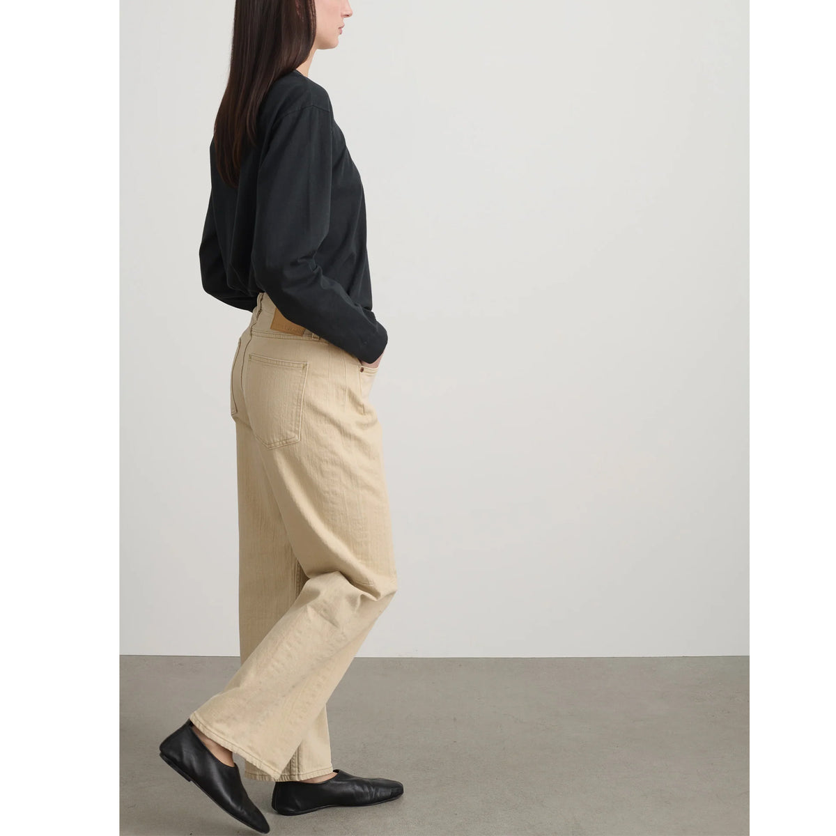 Slim Lasso in Desert Tan