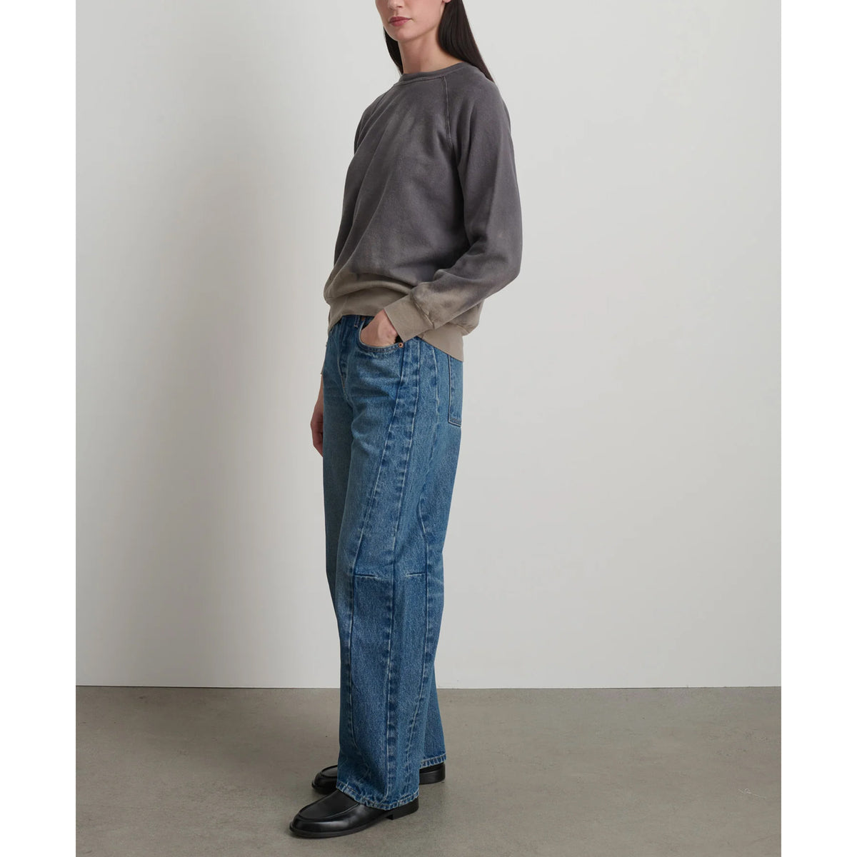 Slim Lasso in Vista Blue