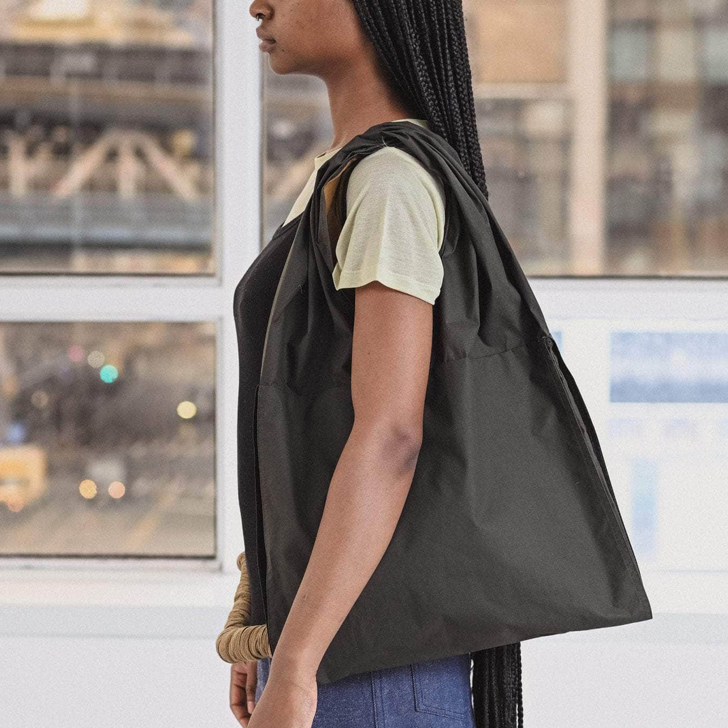 Small Hale Bag in Green Brown