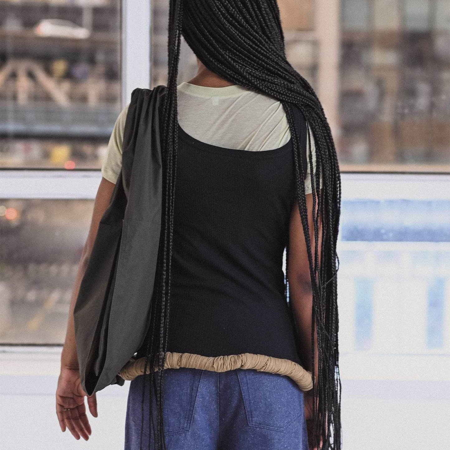 Small Hale Bag in Green Brown