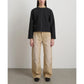 Snap Cardigan in Faded Black Overdye