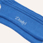 Striped Sport Sock in Blue & White