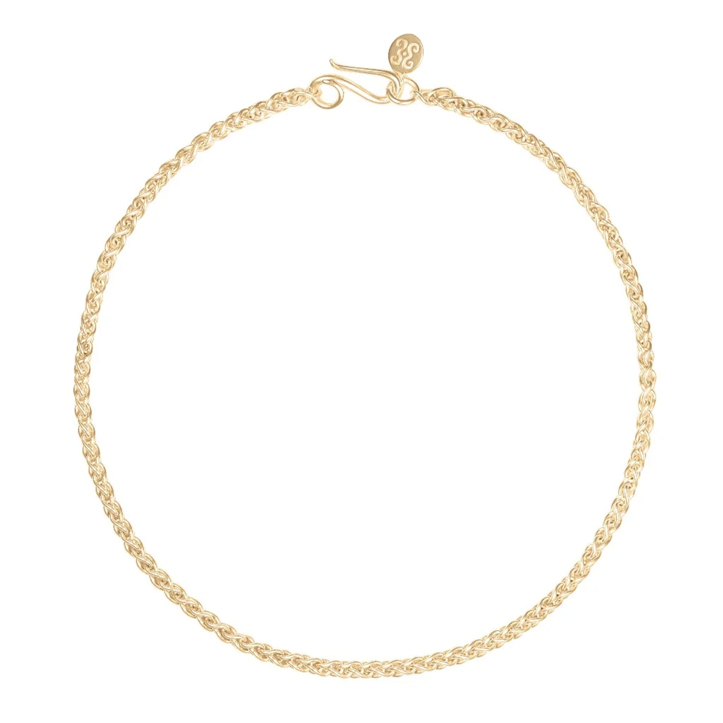 Gold Spiga Necklace