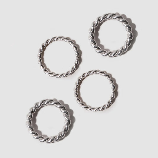 Spiral Ring Set