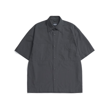 Square S/S Shirt in Charcoal