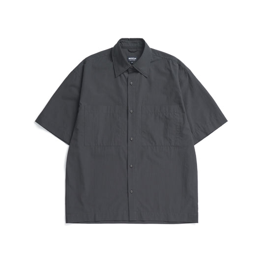 Square S/S Shirt in Charcoal