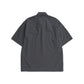 Square S/S Shirt in Charcoal