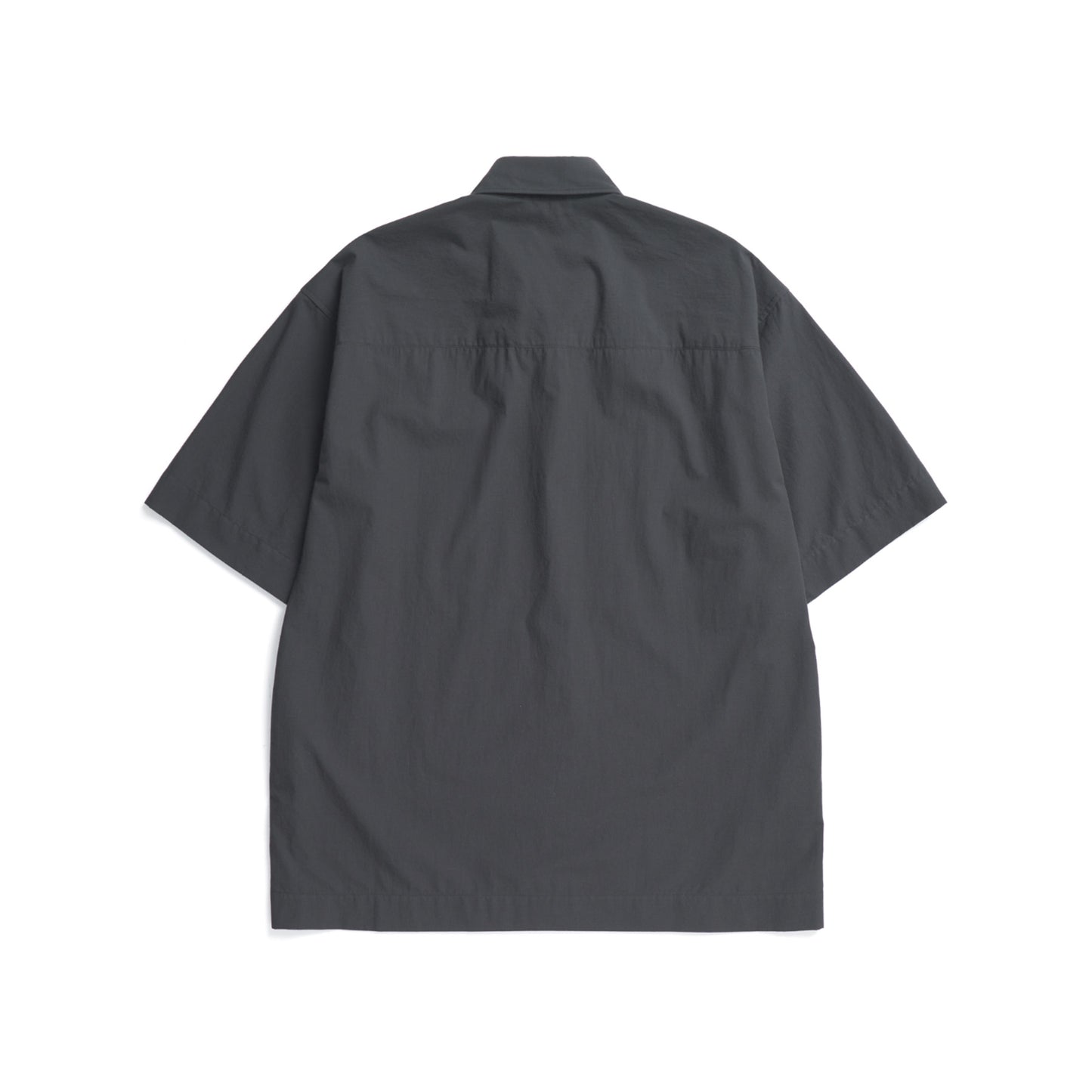 Square S/S Shirt in Charcoal