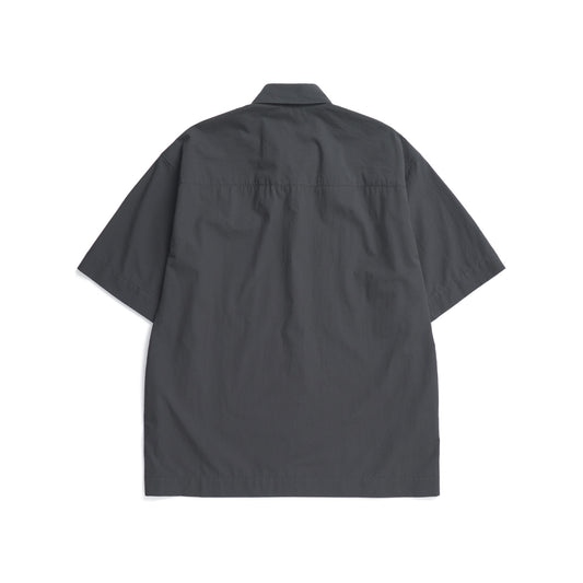 Square S/S Shirt in Charcoal