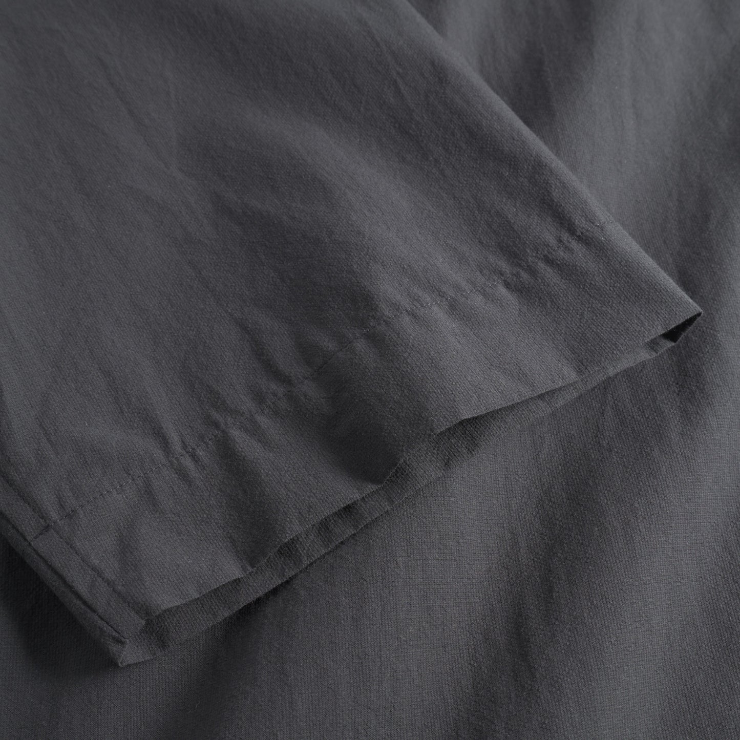 Square S/S Shirt in Charcoal