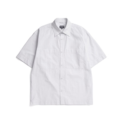 Square S/S Shirt in Light Grey