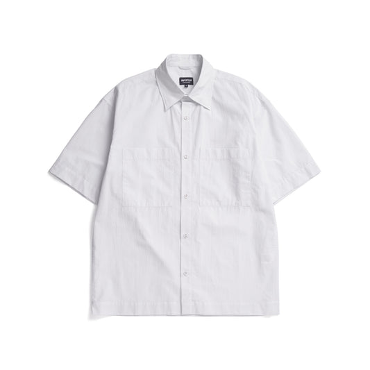 Square S/S Shirt in Light Grey
