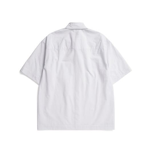 Square S/S Shirt in Light Grey