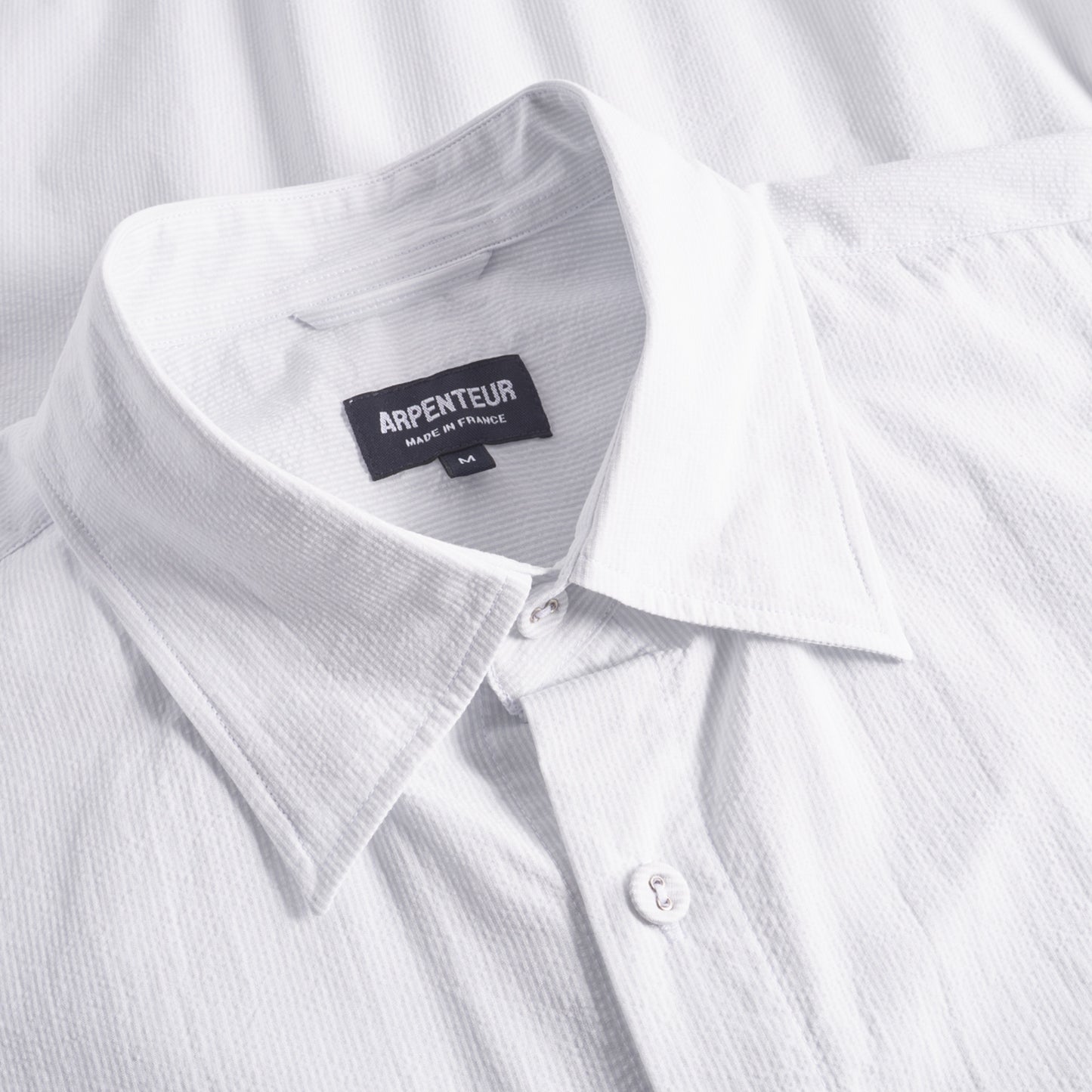 Square S/S Shirt in Light Grey