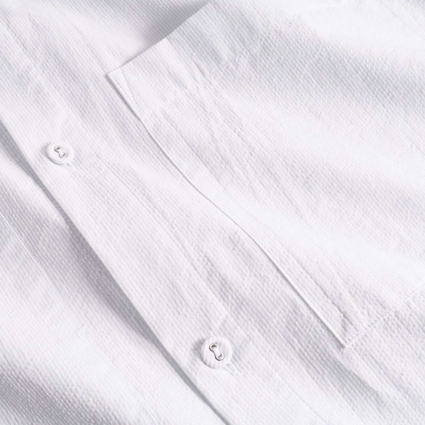 Square S/S Shirt in Light Grey