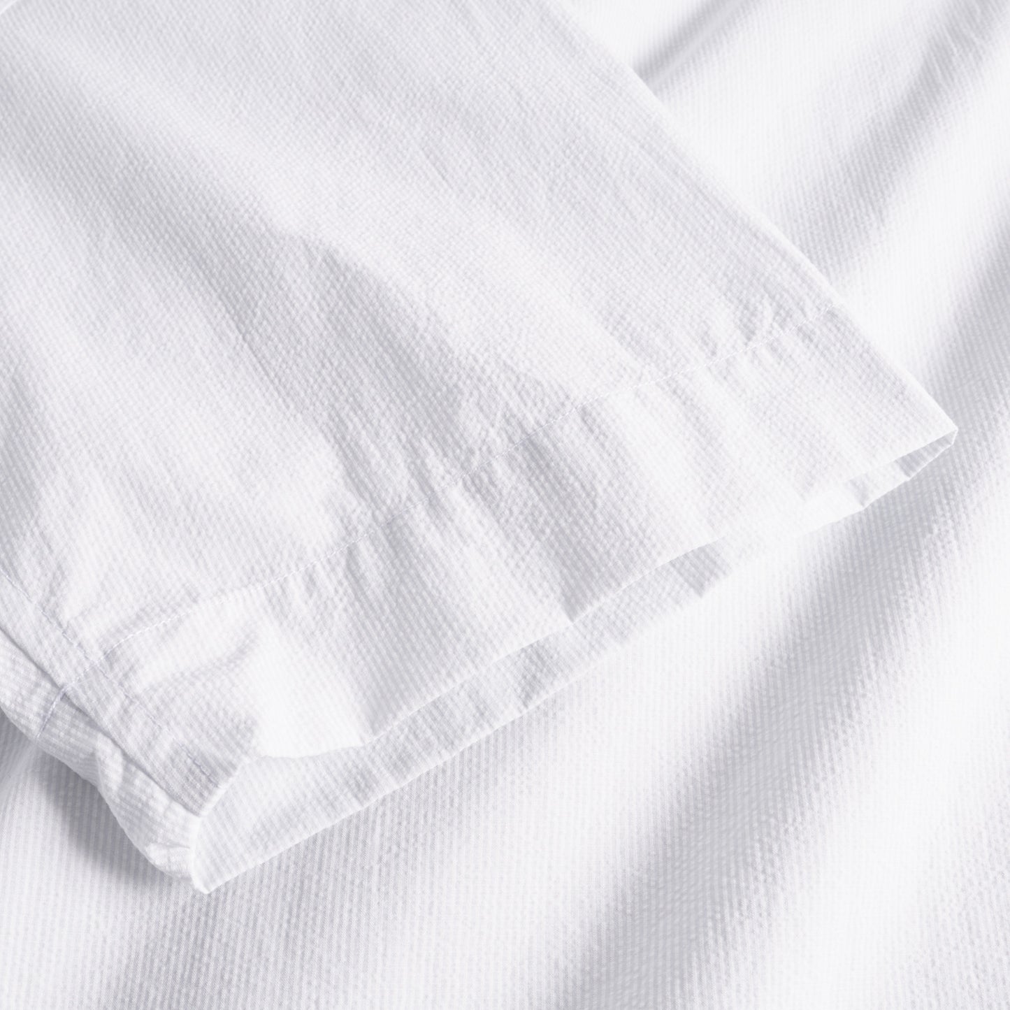 Square S/S Shirt in Light Grey
