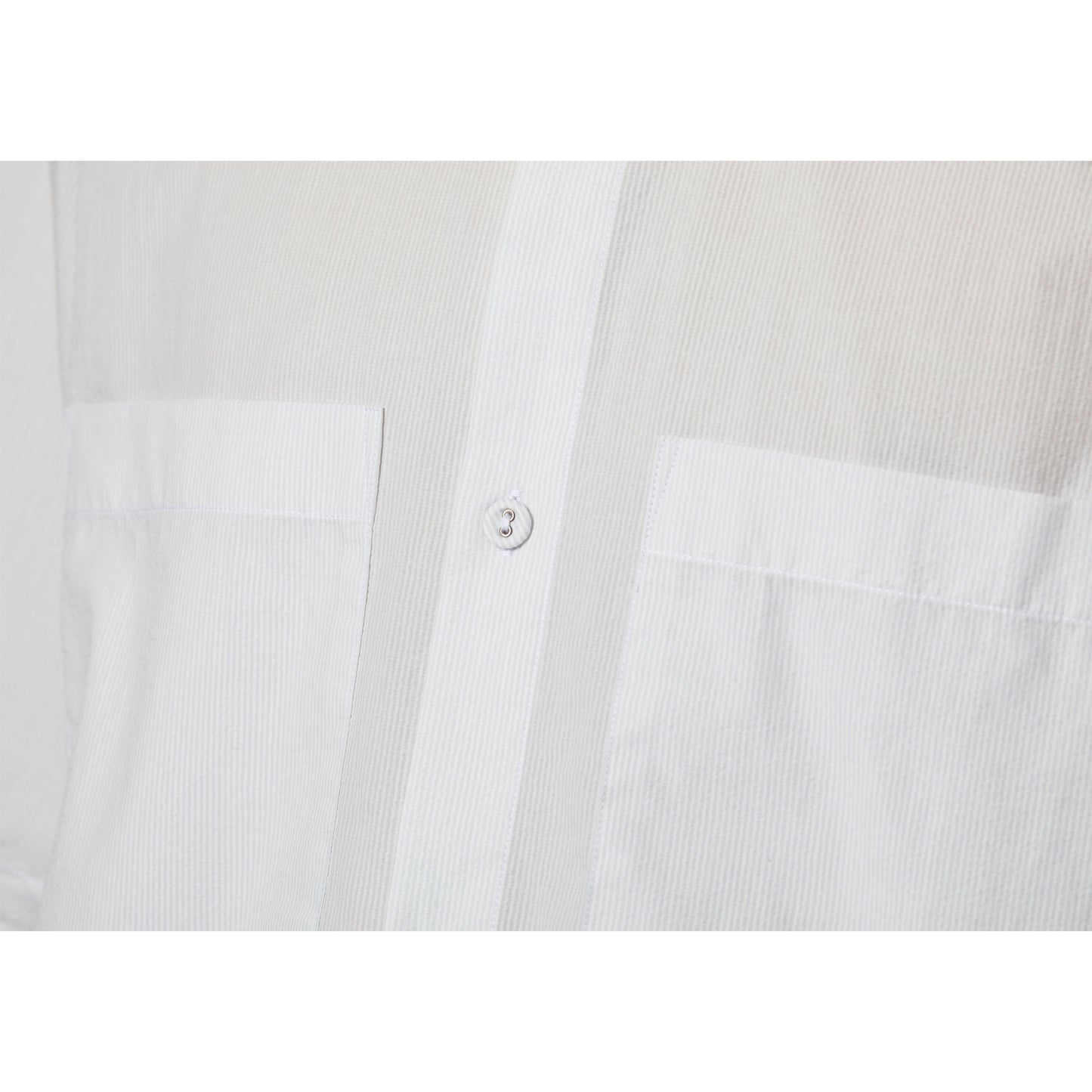 Square S/S Shirt in Light Grey