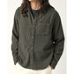 Brushed Flannel L/S in Army
