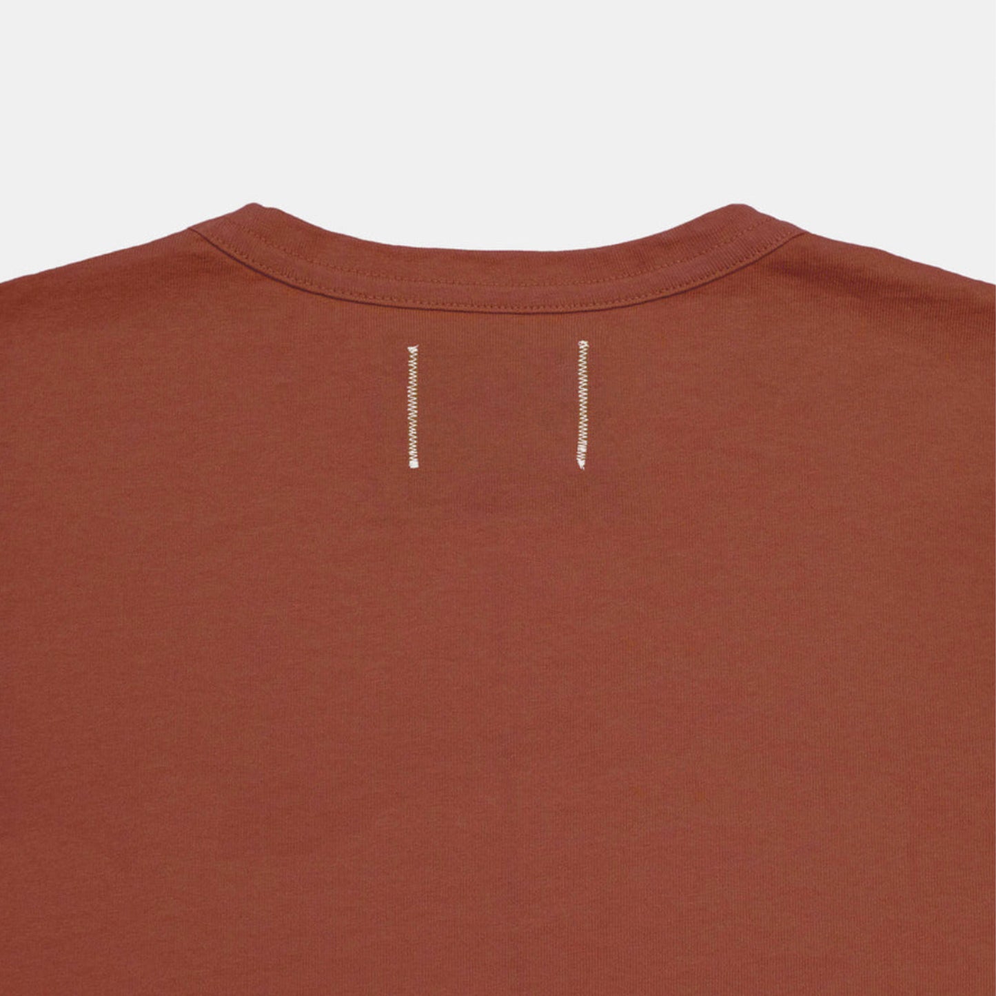 Heavy Duty S/S Pocket Tee in Burnt Orange