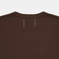 Heavy Duty S/S Pocket Tee in Brown