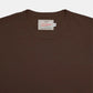 Heavy Duty S/S Pocket Tee in Brown