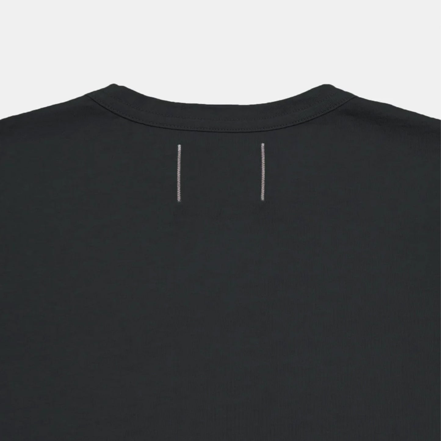 Heavy Duty S/S Pocket Tee in Dark Charcoal
