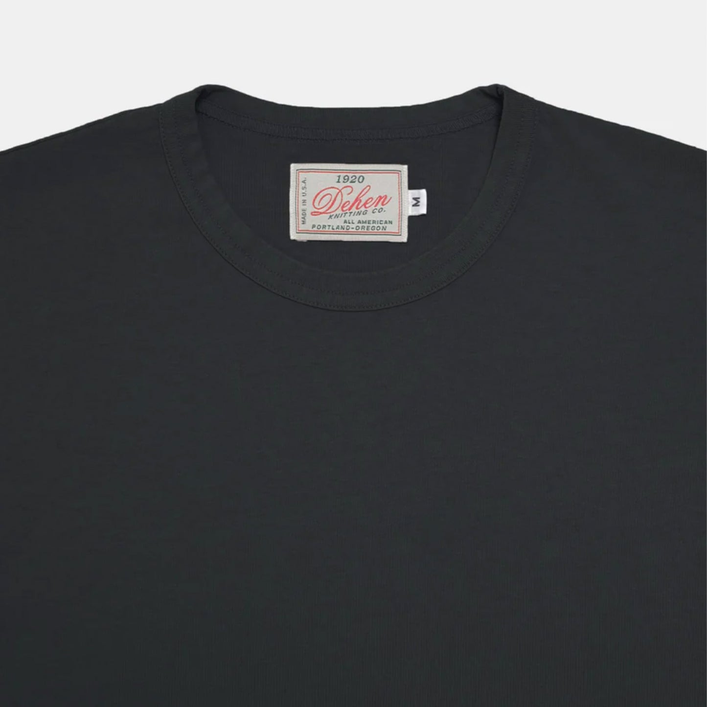 Heavy Duty S/S Pocket Tee in Dark Charcoal