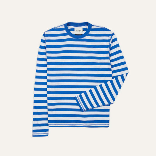 Striped Lightweight LS Hiking Tee