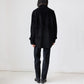 Suede Western Shirt in Black
