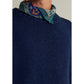 Crewneck Pullover in Navy